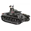 Ehituskomplekt Cobi Panzer I Ausf. B – 654 tk, detailne mudelitanki komplekt