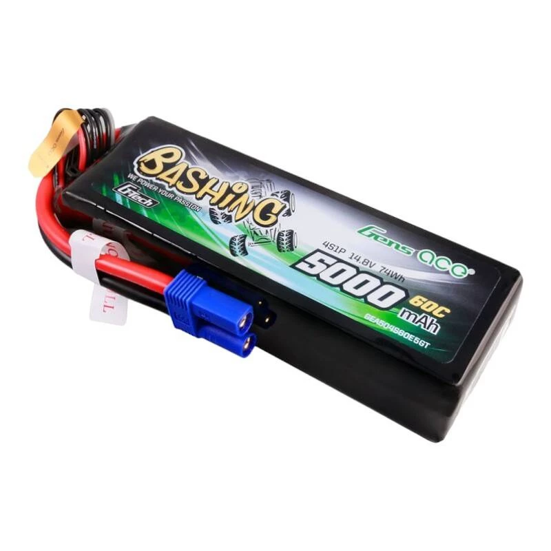 Aku Gens ace G-Tech 5000mAh 14,8V 4S1P 60C Lipo Pack