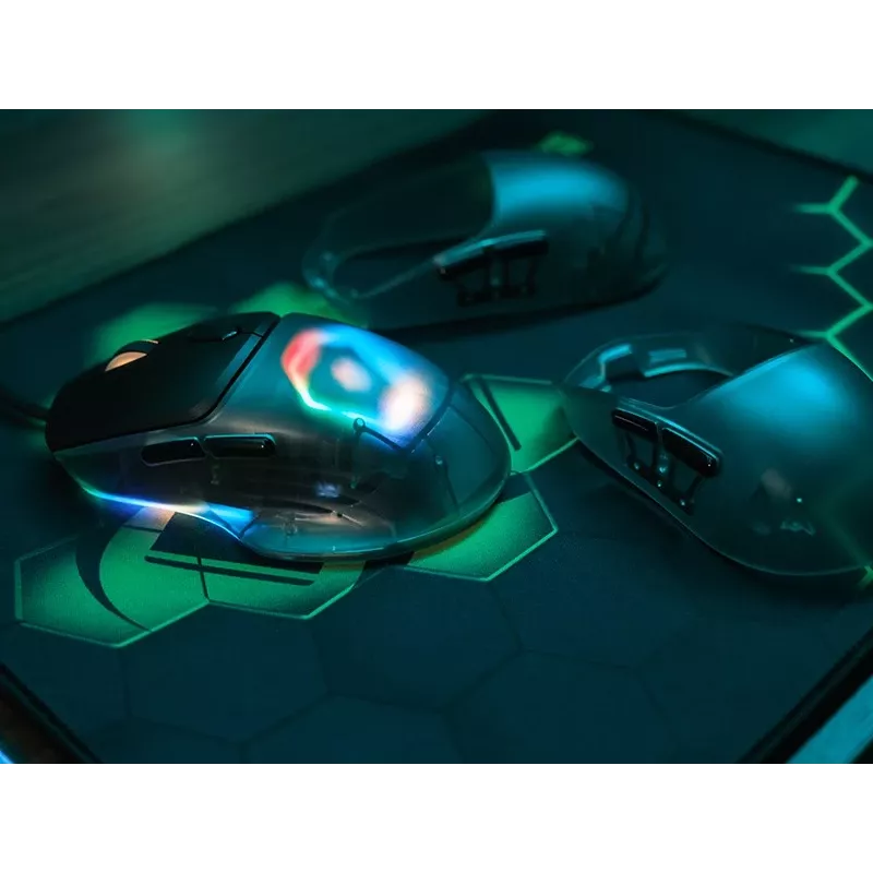 Hiir Tracer 47400 Gamezone Neon RGB USB