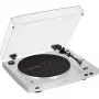 Audio-Technica automaatne rihmülekandega plaadimängija AT-LP3XBTWH, rihmülekanne, valge