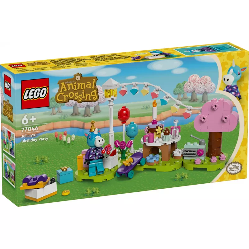 LEGO Animal Crossing 77046 Julia sünnipäevapidu