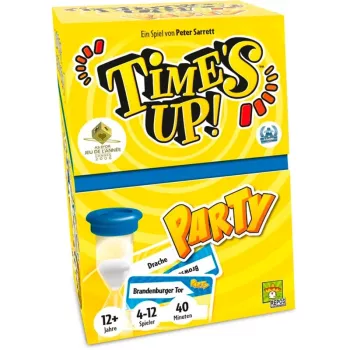 Time s Up Party peremäng