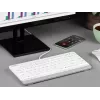 Klaviatuur A4Tech FSTYLER FK11 Valge A4TKLA47119 (A4TKLA47119)