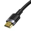 HDMI-kaabel Baseus CADKLF-H01 5 m isane tüüp A isasele must