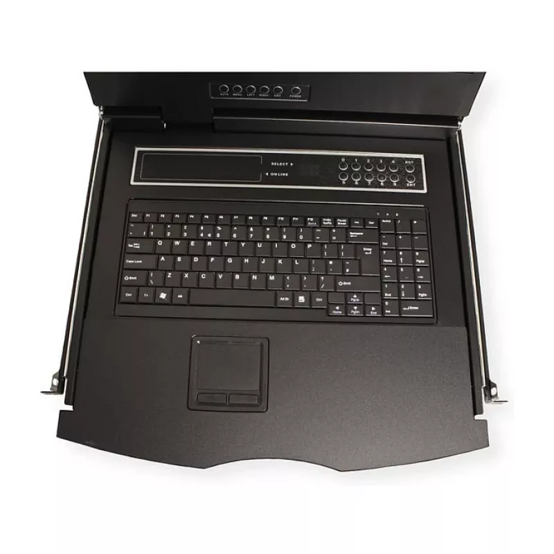 VALUE 19tolline LCD KVM konsool. 19tolline. VGA. USB+PS/2. UK