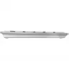 CHERRY DW 9100 SLIM klaviatuur Hiir kaasas Universaalne RF juhtmevaba + Bluetooth QWERTZ Saksa Hõbedane