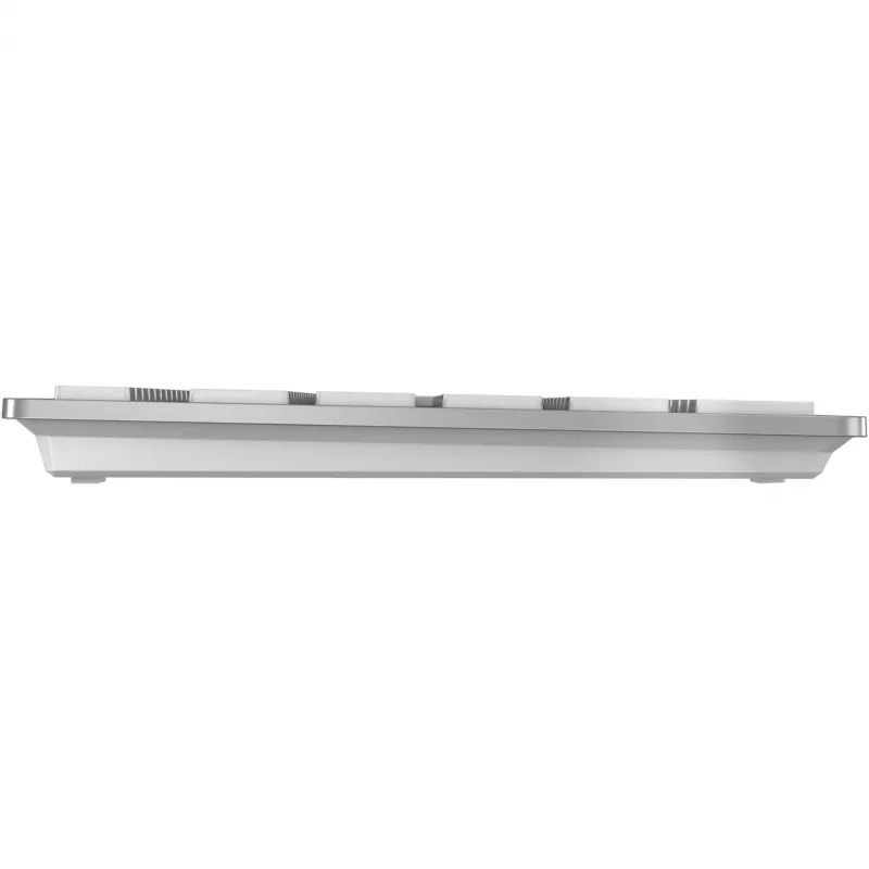 CHERRY DW 9100 SLIM klaviatuur Hiir kaasas Universaalne RF juhtmevaba + Bluetooth QWERTZ Saksa Hõbedane