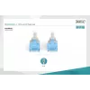 Digitus DK-1512-150 RJ45 võrgukaabel CAT 5e U/UTP hall 15m