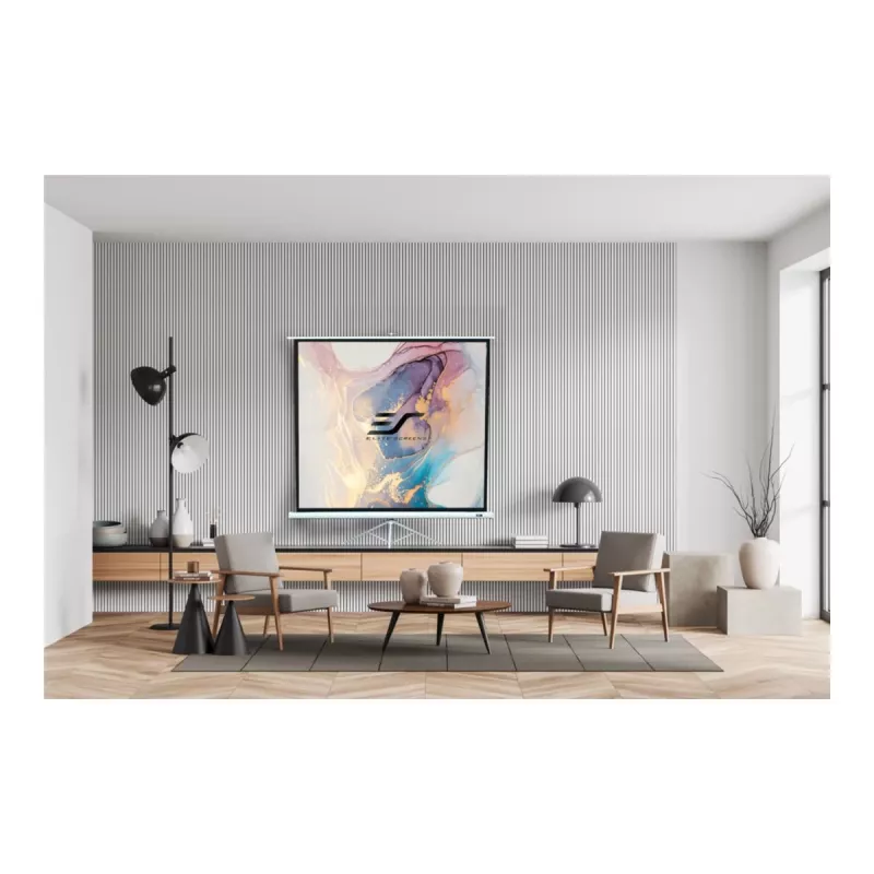 Statiiviga projitseerimisekraan Elite Screens T85NWS1 2,16 m (85 tolli) 1:1