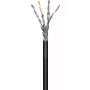 Microconnect KAB028-100 võrgukaabel must 100 m Cat6 S/FTP (S-STP)