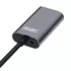 Unitek USB 3.0 active extension kaabel, 10m, Alu., Y-3005