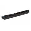 Liigpingekaitse Triton RAB-PD-X08-A1 Must 8 vahelduvvoolu pistikupesa 230V 2m
