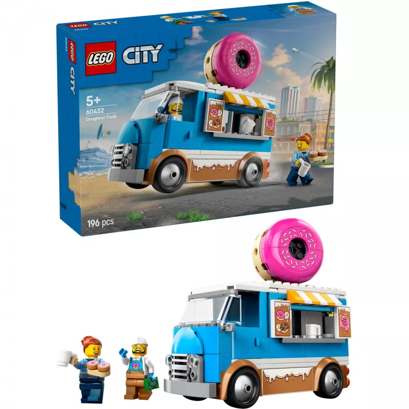 LEGO CITY 60452 Sõõrikuveok