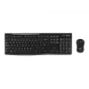 Juhtmeta klaviatuuri ja hiire komplekt Logitech MK270