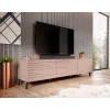 Cama RTV NOVA Kapp 186x40x48 pink matt
