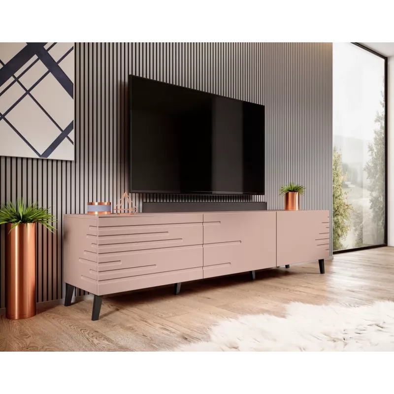 Cama RTV NOVA Kapp 186x40x48 pink matt