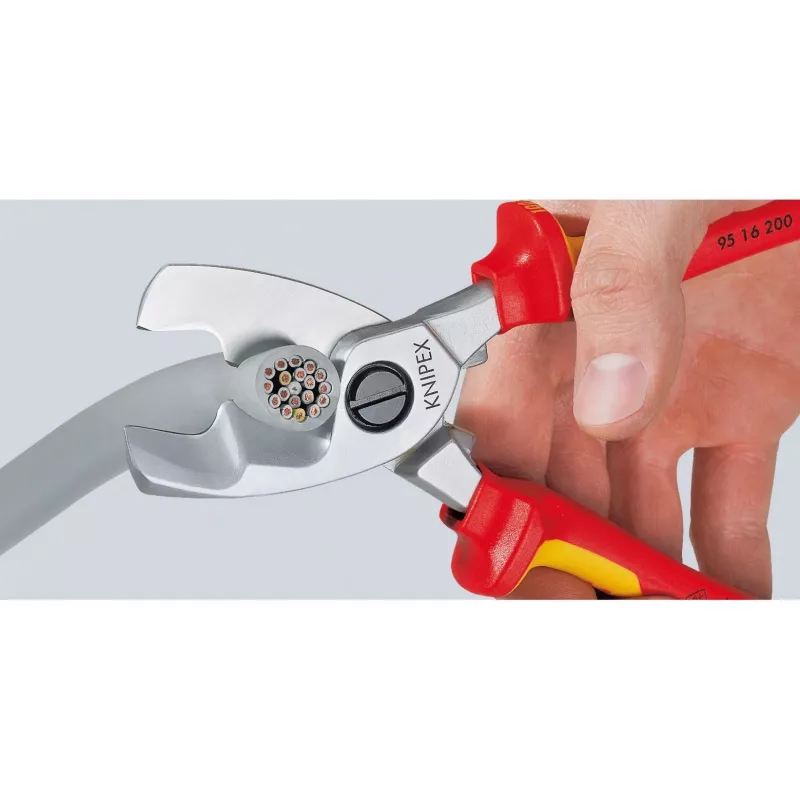Käsikaablilõikur Knipex 95 16 200