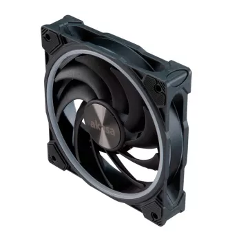 AKASA SOHO AR 120 mm ARGB korpuse ventilaator - must