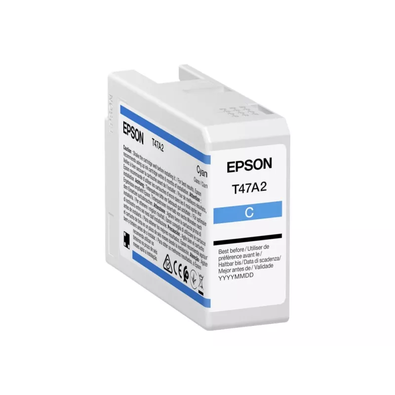 Tindikassett Epson UltraChrome Pro 10 T47A2 tsüaan originaalkassett