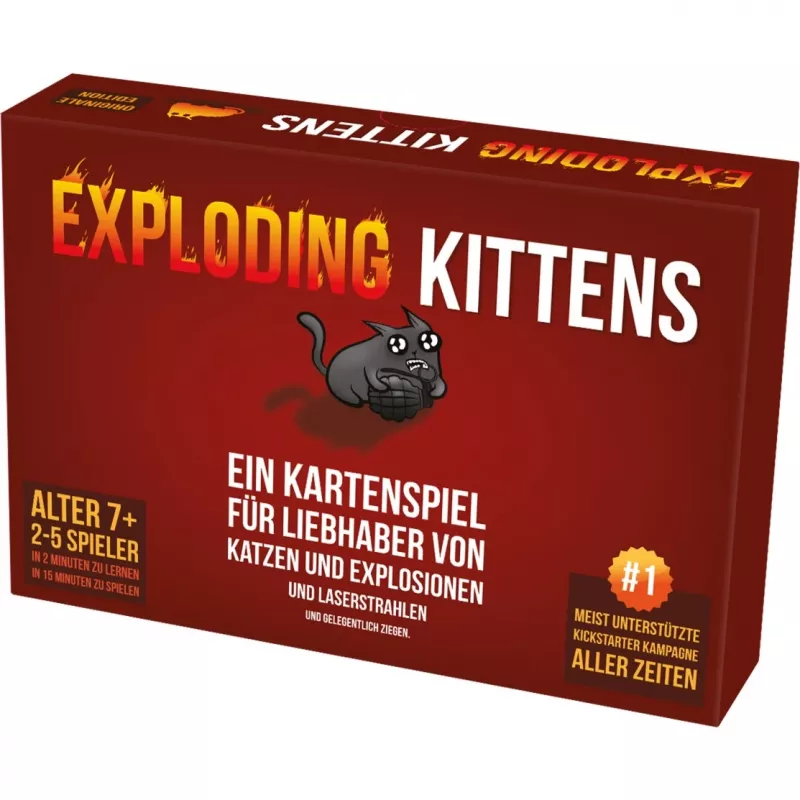 Exploding Kittens, kaardimäng