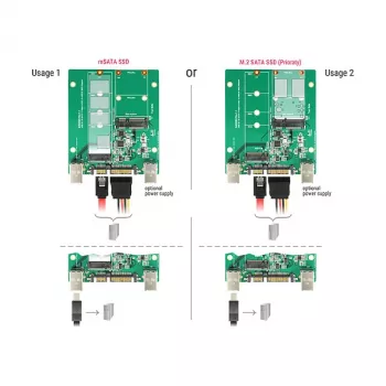 Sisemine M.2 adapter DeLOCK 62732