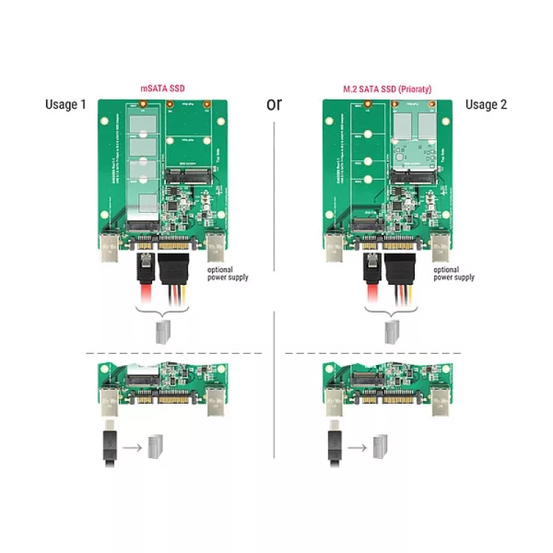 Sisemine M.2 adapter DeLOCK 62732