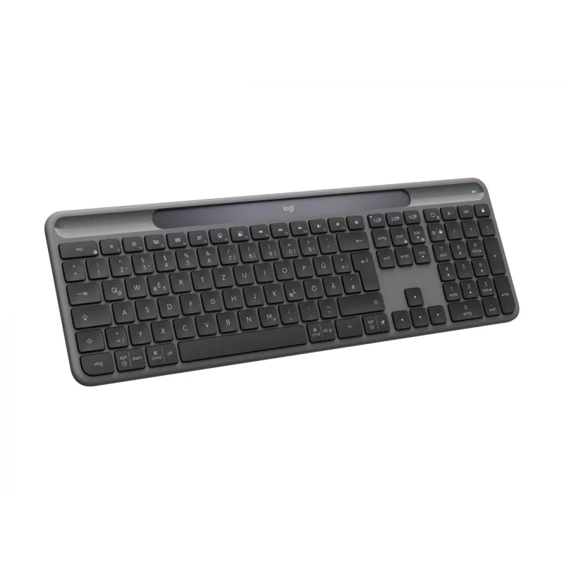 Logitech Signature õhuke Solar+ K980 juhtmevaba klaviatuur, grafiit