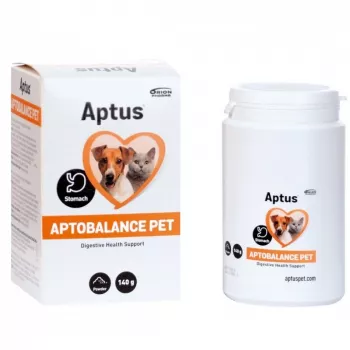 APTUS Aptobalacne kõhulahtisus ja seedehäired – toidulisandid koertele ja kassidele – 140 g