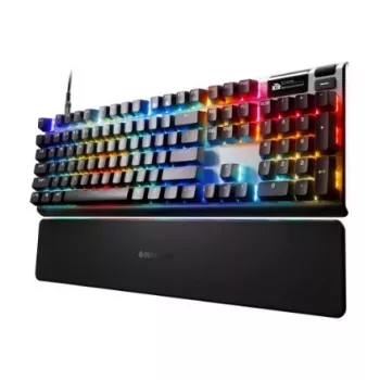Steelseries APEX PRO GEN 3 klaviatuur mängimiseks USB QWERTY UK English Must