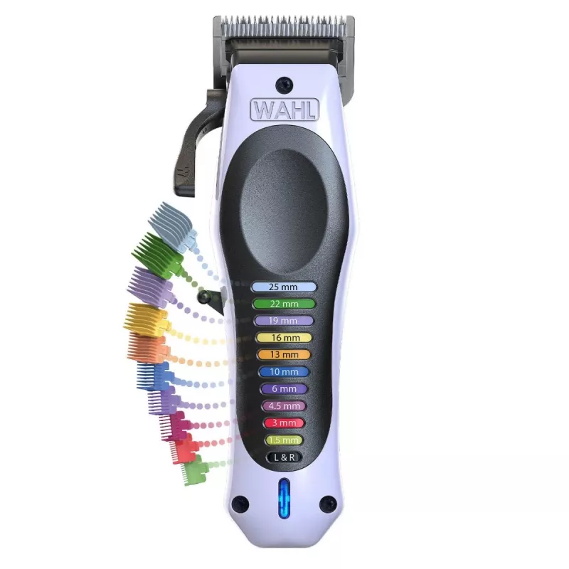Wahl 3028048 juukselõikurid/lõikemasin Must, Valge 10 Liitium-ioon (Li-Ion)