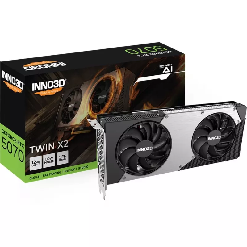 INNO3D GeForce RTX 5070 12GB GDDR7 graafikakaart