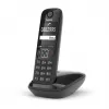 Analoog-/DECT-telefon Gigaset AS690 helistaja ID-ga juhtmeta telefonitoru must
