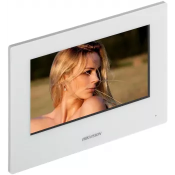 Hikvision Pro Series DS-KH6320-WTE2-W videosisetelefonisüsteem 17,8 cm (7) Valge