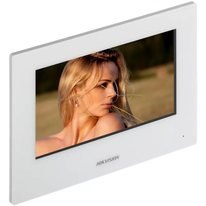 Hikvision Pro Series DS-KH6320-WTE2-W videosisetelefonisüsteem 17,8 cm (7) Valge