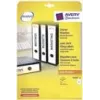 Binder Labels Avery L6059-25 Valge 59 x 297mm