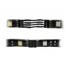 LED-pirn 300mm BitFenix Alchemy LED Connect — 3,6 W, Sinine, 60 lm, 120° valgusvihk
