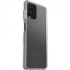 React + Trusted Glass läbipaistev kaitseümbris + ekraanikaitse Samsung Galaxy A22 jaoks