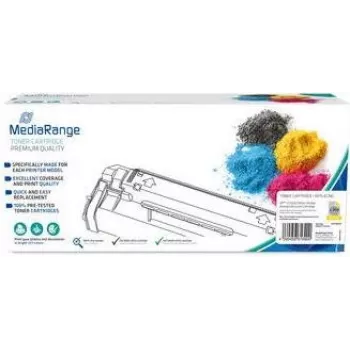 Toner MediaRange HP CC532A 304A CE412X 305A CF382X 312A 2500 lehekülge kollane