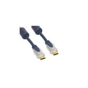 HDMI-kaabel ShiverPeaks 77473-MHQ 3,0 m kroomitud metallpistikute ja kullatud kontaktidega