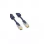 HDMI-kaabel ShiverPeaks 77473-MHQ 3,0 m kroomitud metallpistikute ja kullatud kontaktidega