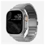 NOMAD Titanium Band for Apple Watch 46mm/49mm Hõbedane
