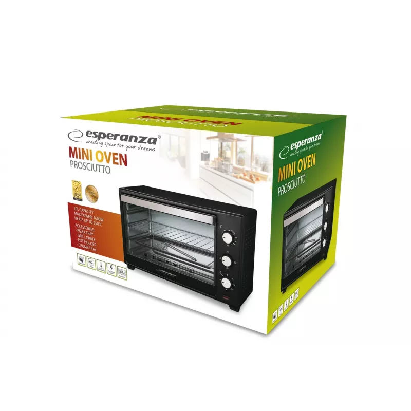 Esperanza EKO008 Miniahi 20 l 1600 W Must