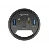 Lauasisene USB-jaotur DeLOCK 3 pordiga 62794