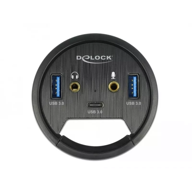 Lauasisene USB-jaotur DeLOCK 3 pordiga 62794