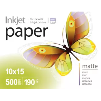 Fotopaber ColorWay PrintPro PME1905004R 190 g/m² 10x15 cm 500 lehte