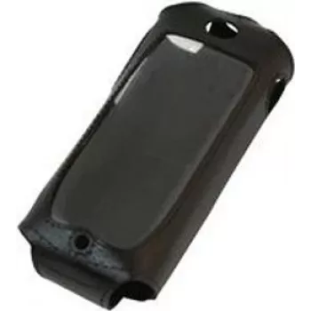 ASCOM nahast ümbris d83 telefonidele - must (660645)