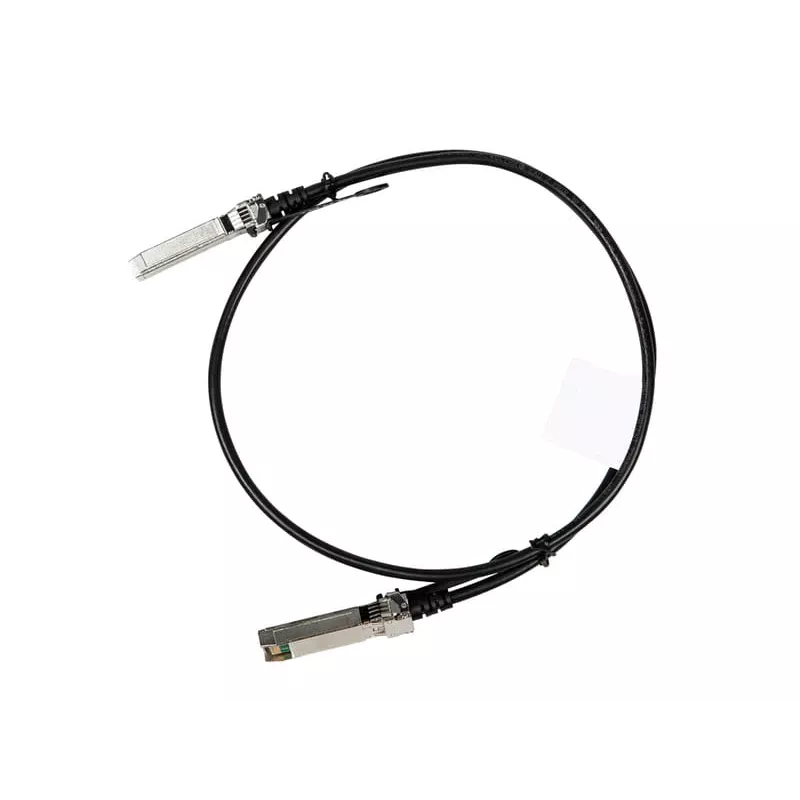 InfiniBand/kiudoptiline kaabel HPE JL487A 0,65 m SFP28 must