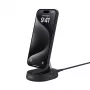 Traadita laadija Belkin BoostCharge Pro WIA008btBK kiirlaadimine siseruumidesse nutitelefon must