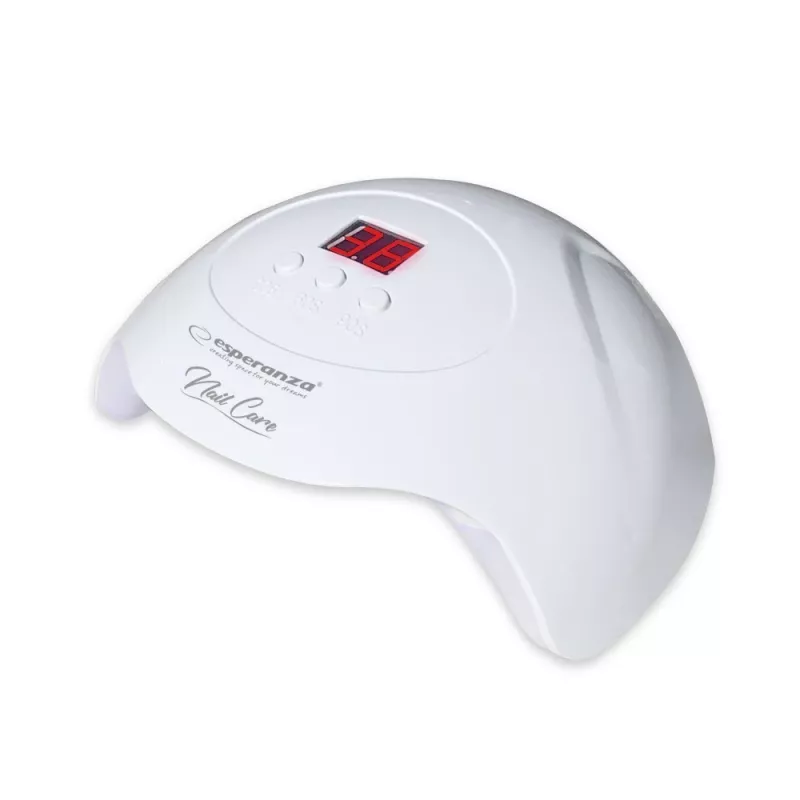 Küünekuivati ESPERANZA EBN010 36W UV+LED, 15 lampi, valge, sisseehitatud ekraan, liikumisandur