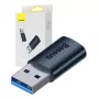 Baseus Ingenuity USB-A to USB-C adapter OTG (sinine)
